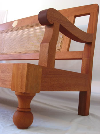 [Colonial West Indian Settee] by Austin Kane Matheson